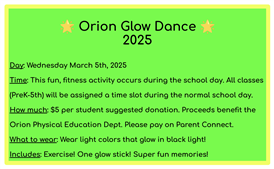 Orion Glow Dance